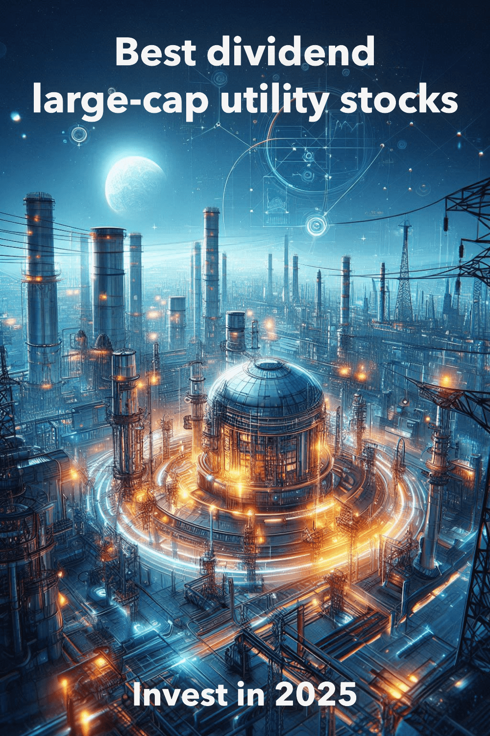 Best dividend large-cap utility stocks to invest in 2026