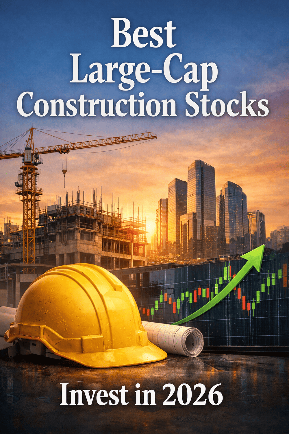 Best large-cap construction stocks to invest in 2026