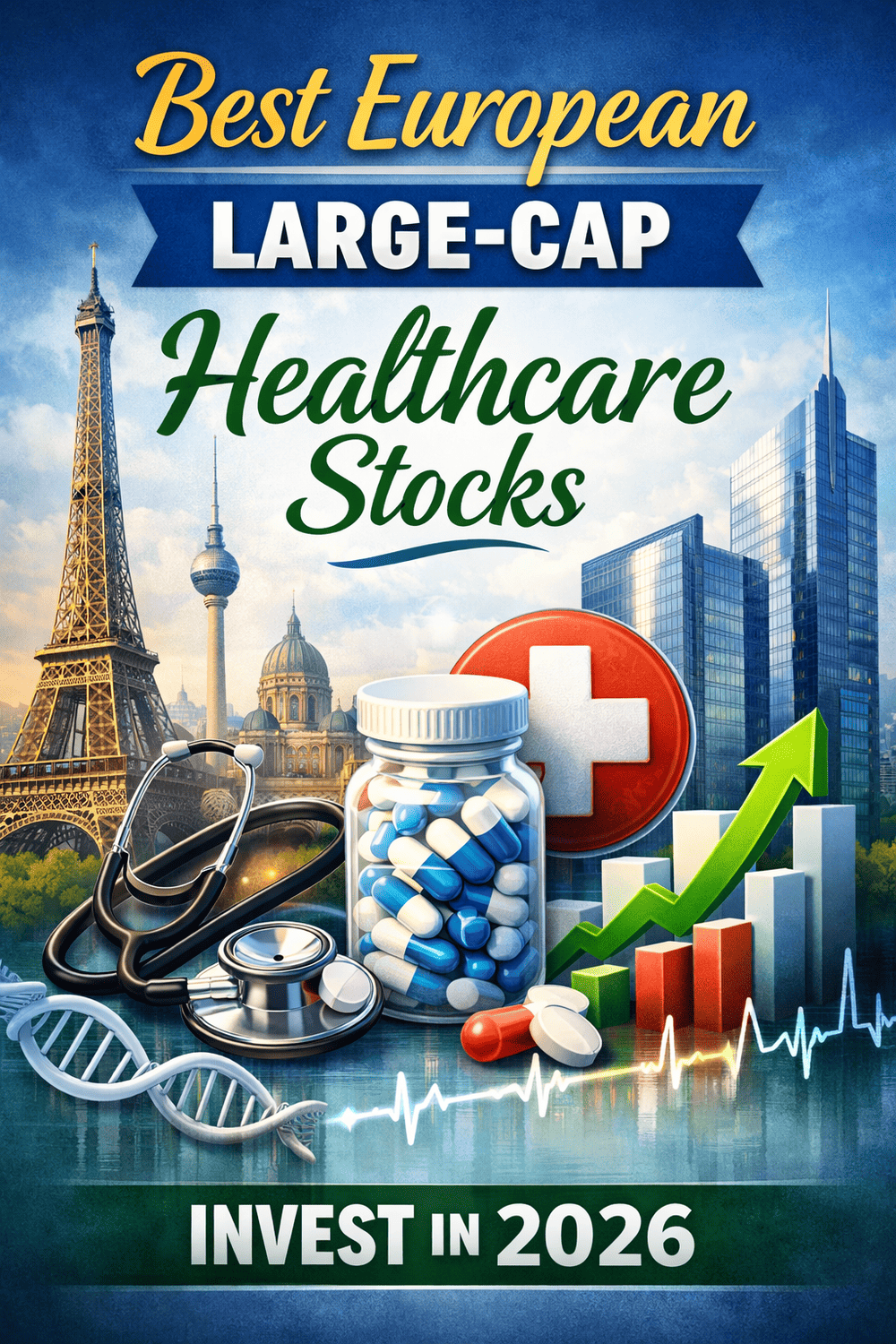 Best European large-cap healthcare stocks to invest in 2026