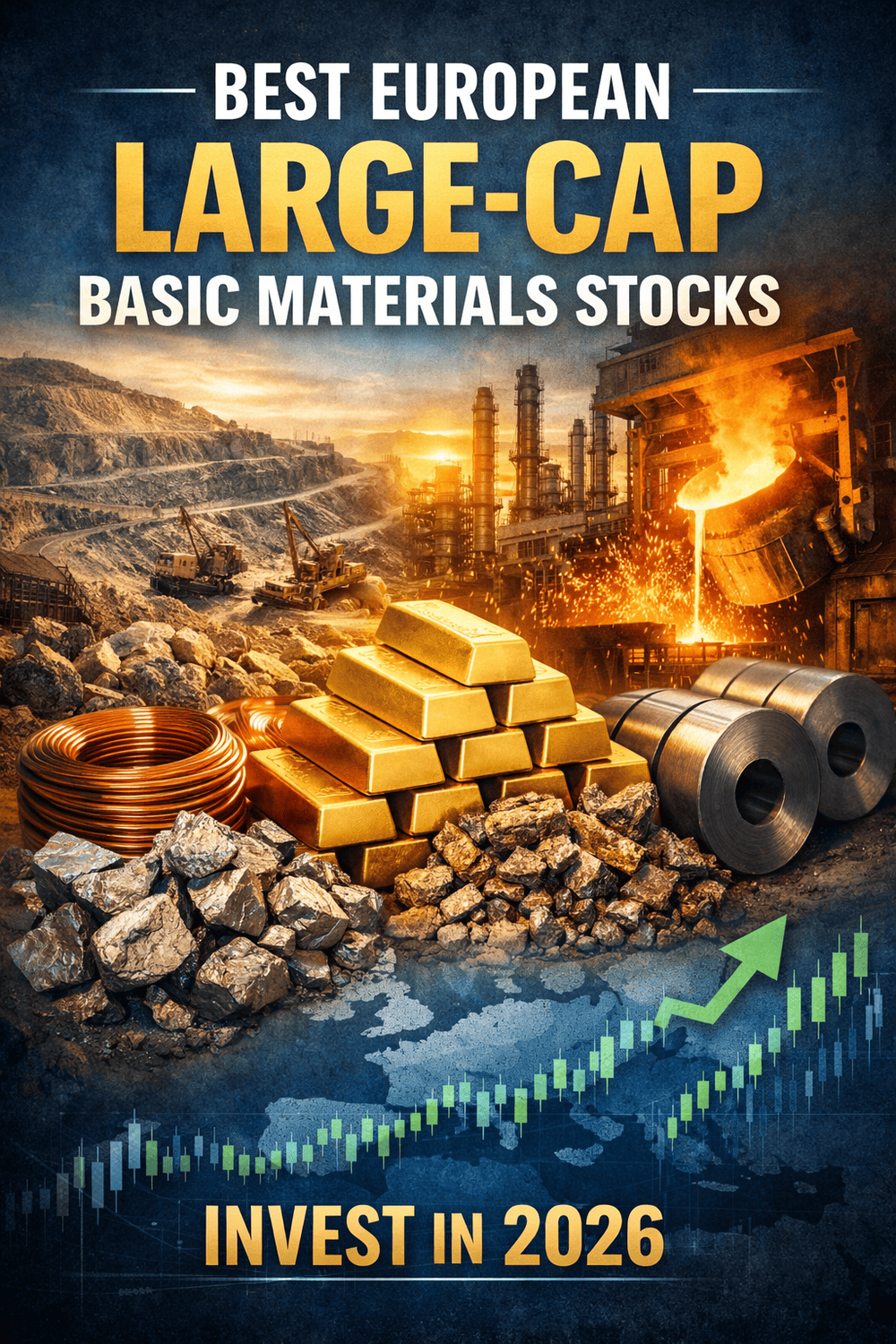 Best European large-cap basic materials stocks to invest in 2026