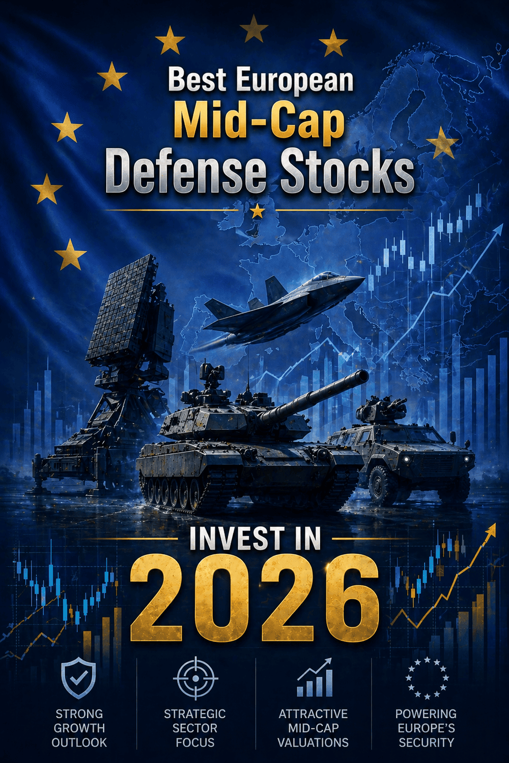 Best European mid-cap defense stocks to invest in 2026