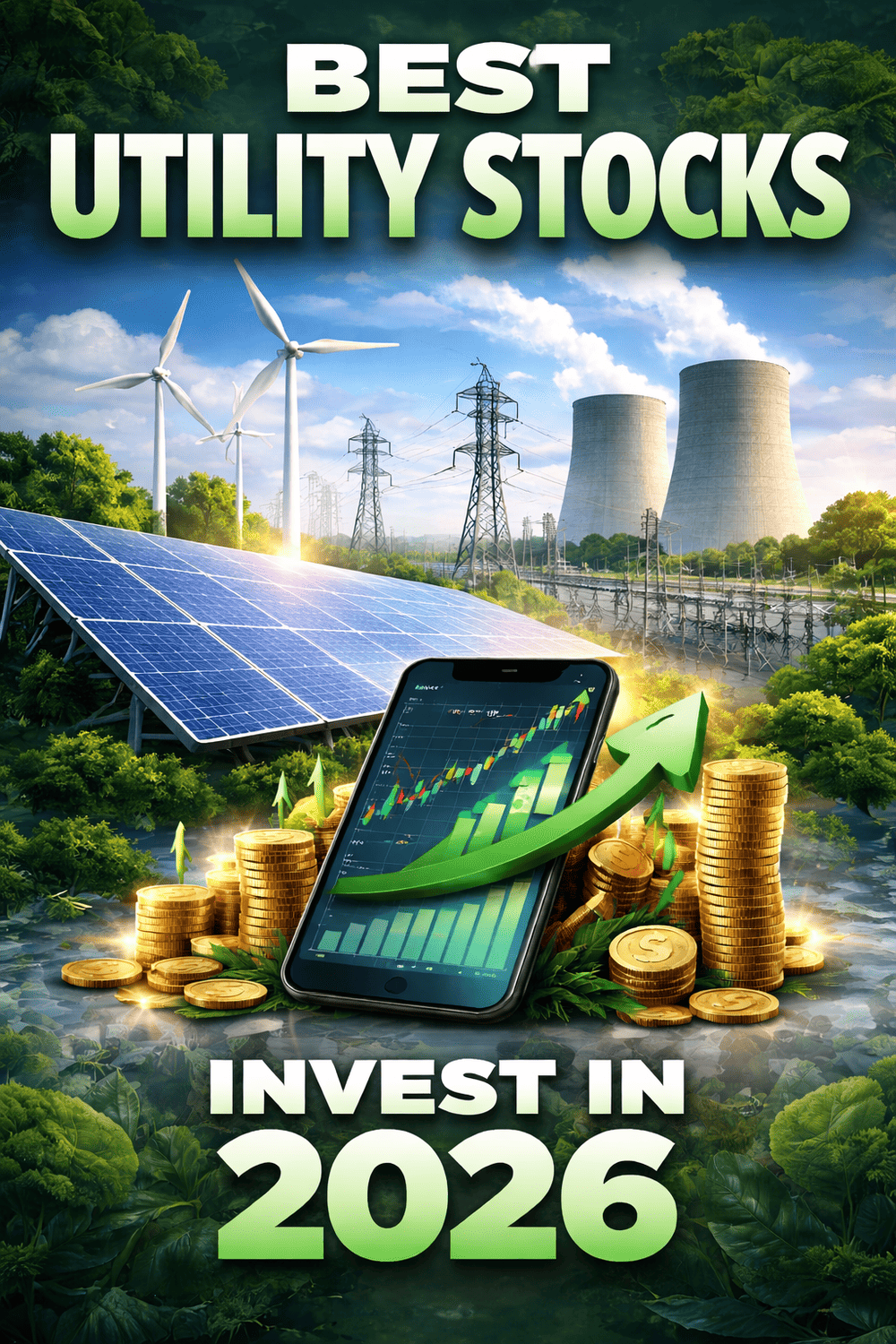 Best utility stocks to invest in 2026