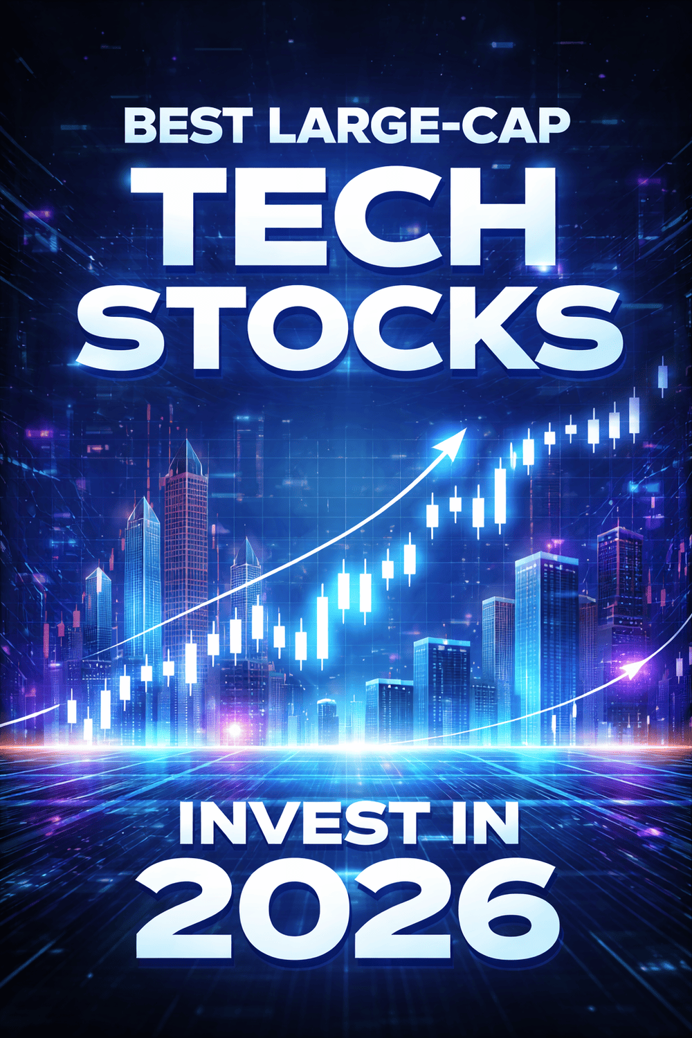 Best large-cap tech stocks to invest in 2026