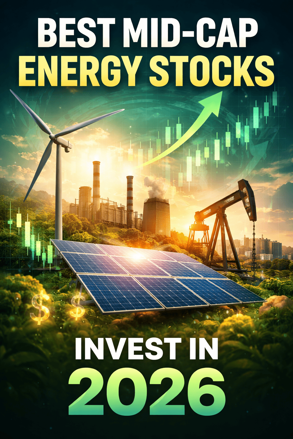 Best mid-cap energy stocks to invest in 2026