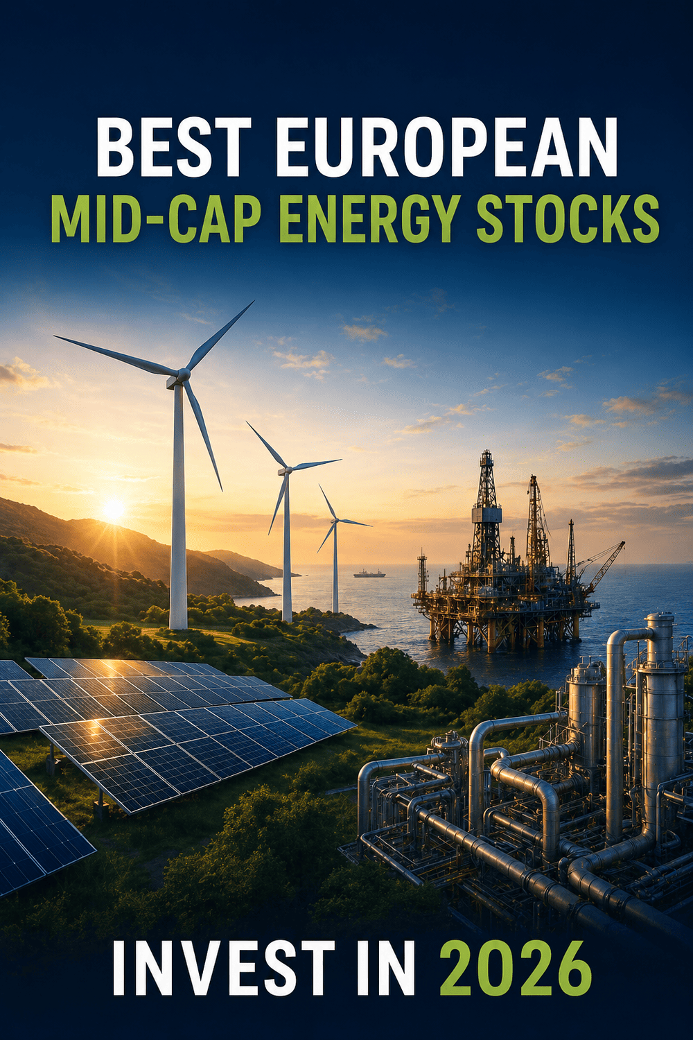 Best European mid-cap energy stocks to invest in 2026
