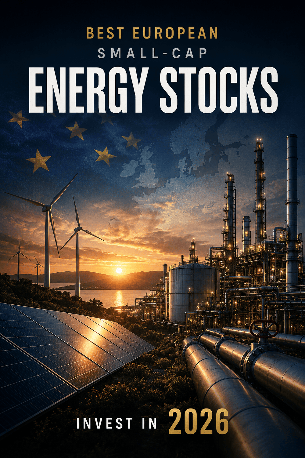 Best European small-cap energy stocks to invest in 2026