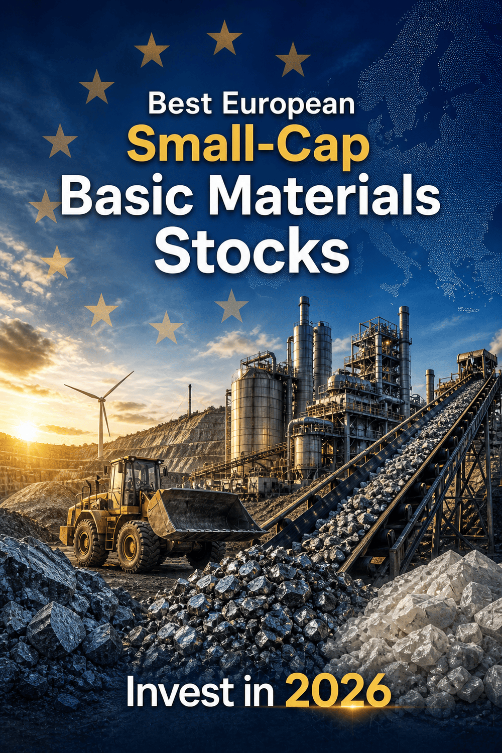 Best European small-cap basic materials stocks to invest in 2026