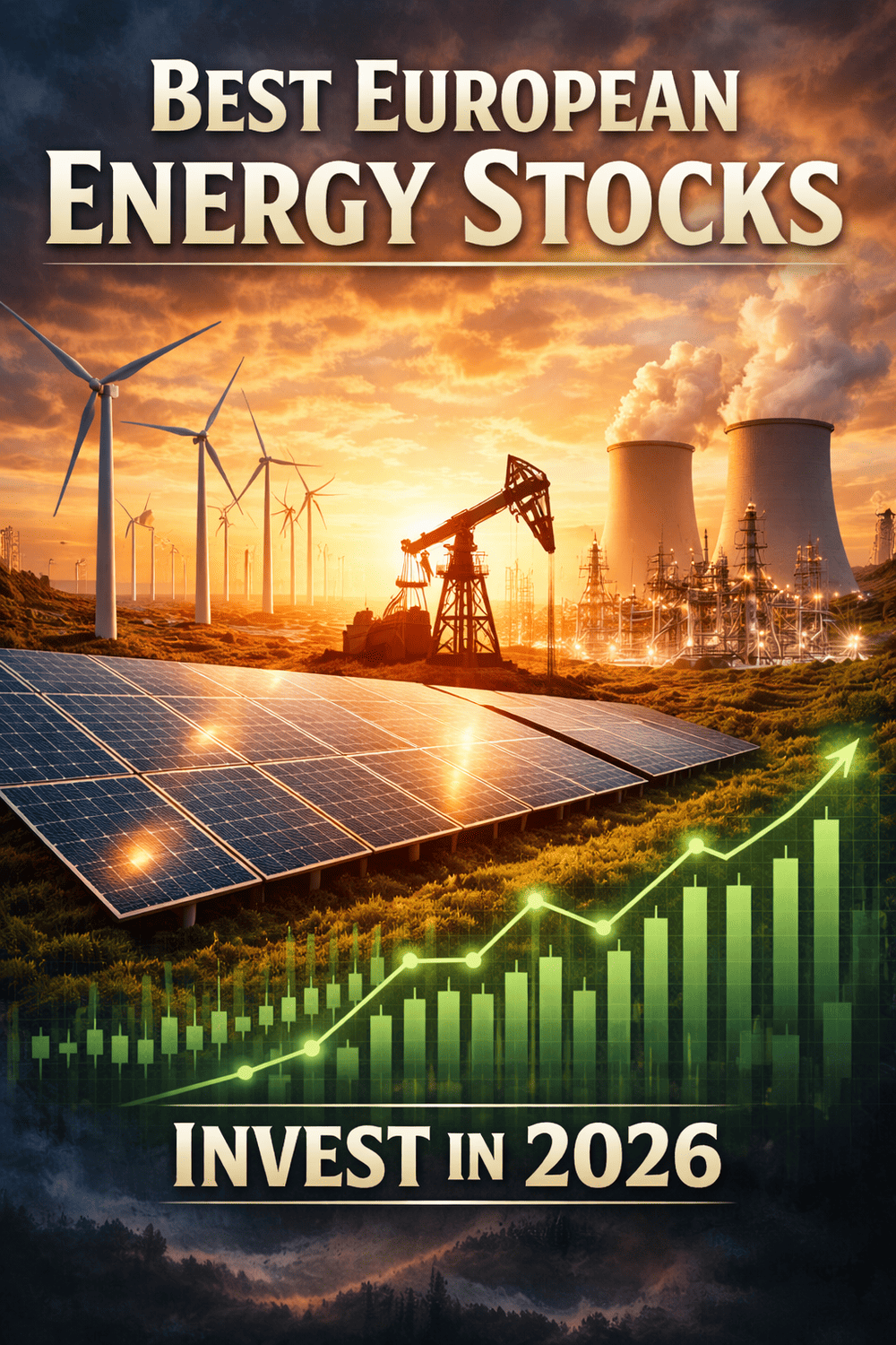 Best European energy stocks to invest in 2026