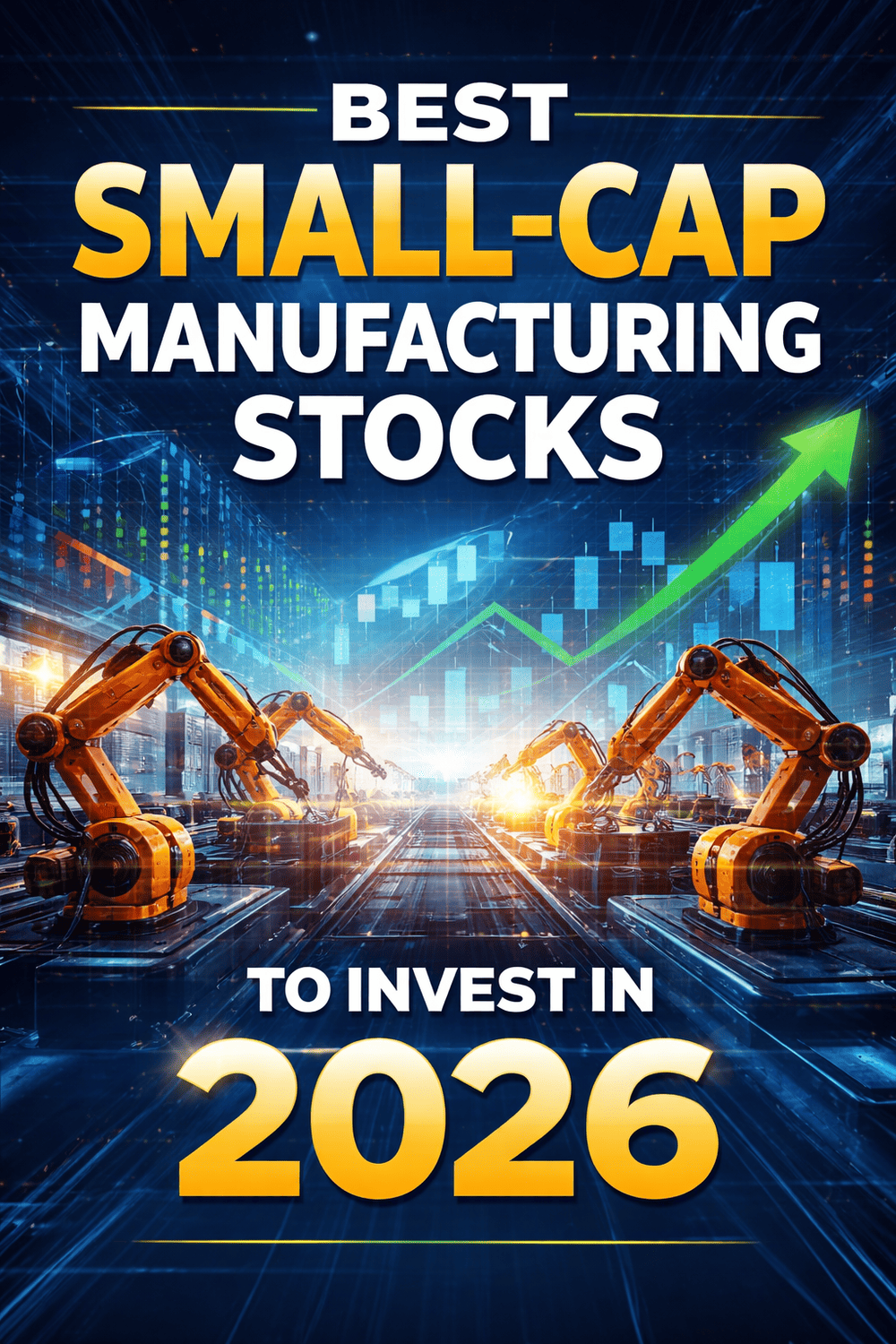 Best small-cap manufacturing stocks to invest in 2026