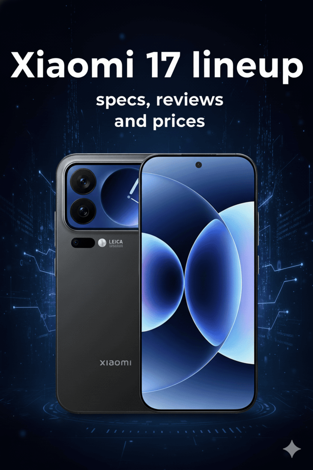 Xiaomi 17 lineup: specs, reviews and prices