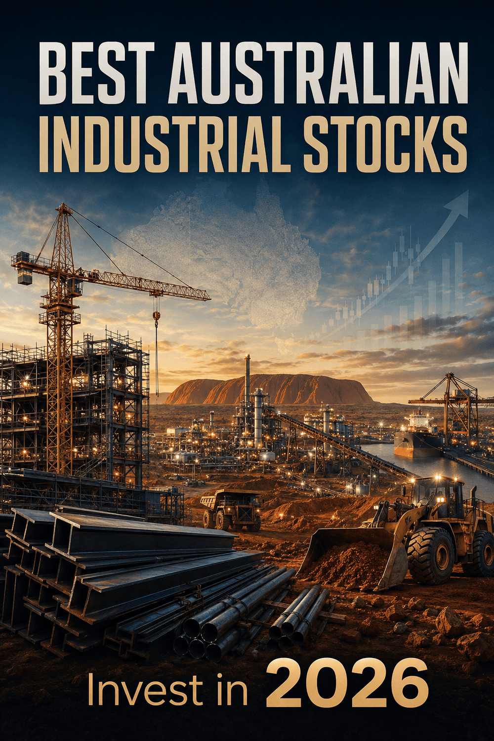 Best Australian industrial stocks to invest in 2026