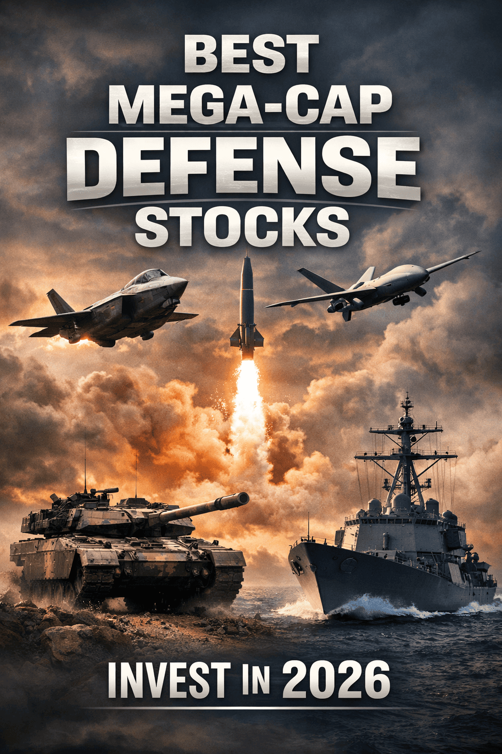 Best mega-cap defense stocks to invest in 2026