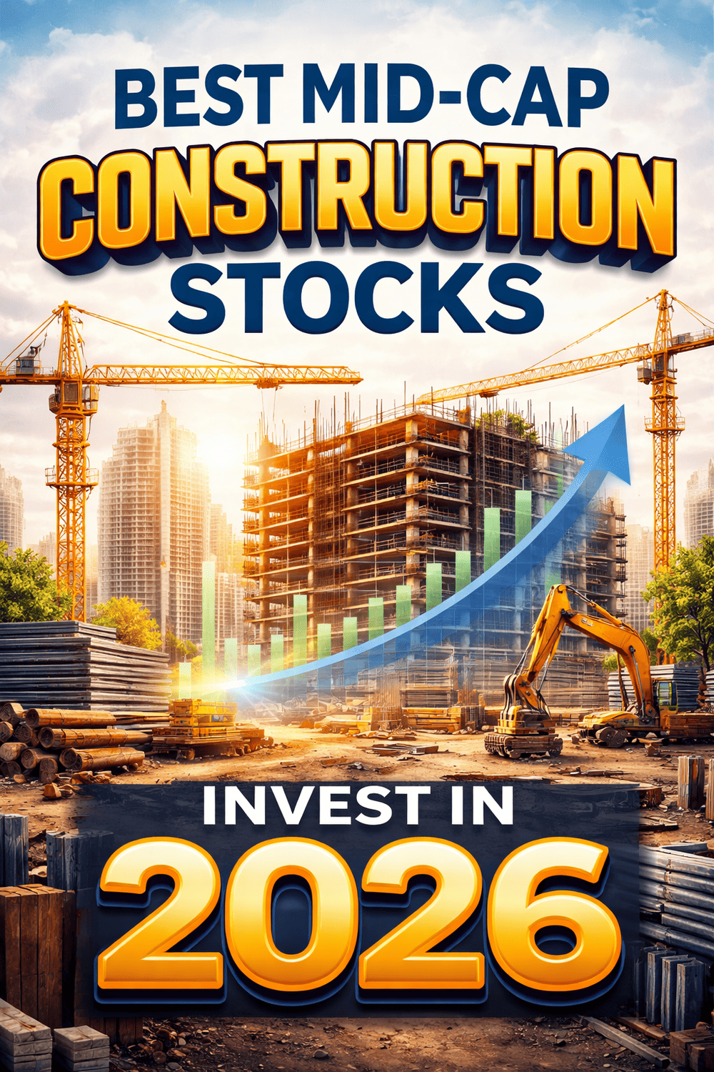 Best mid-cap construction stocks to invest in 2026