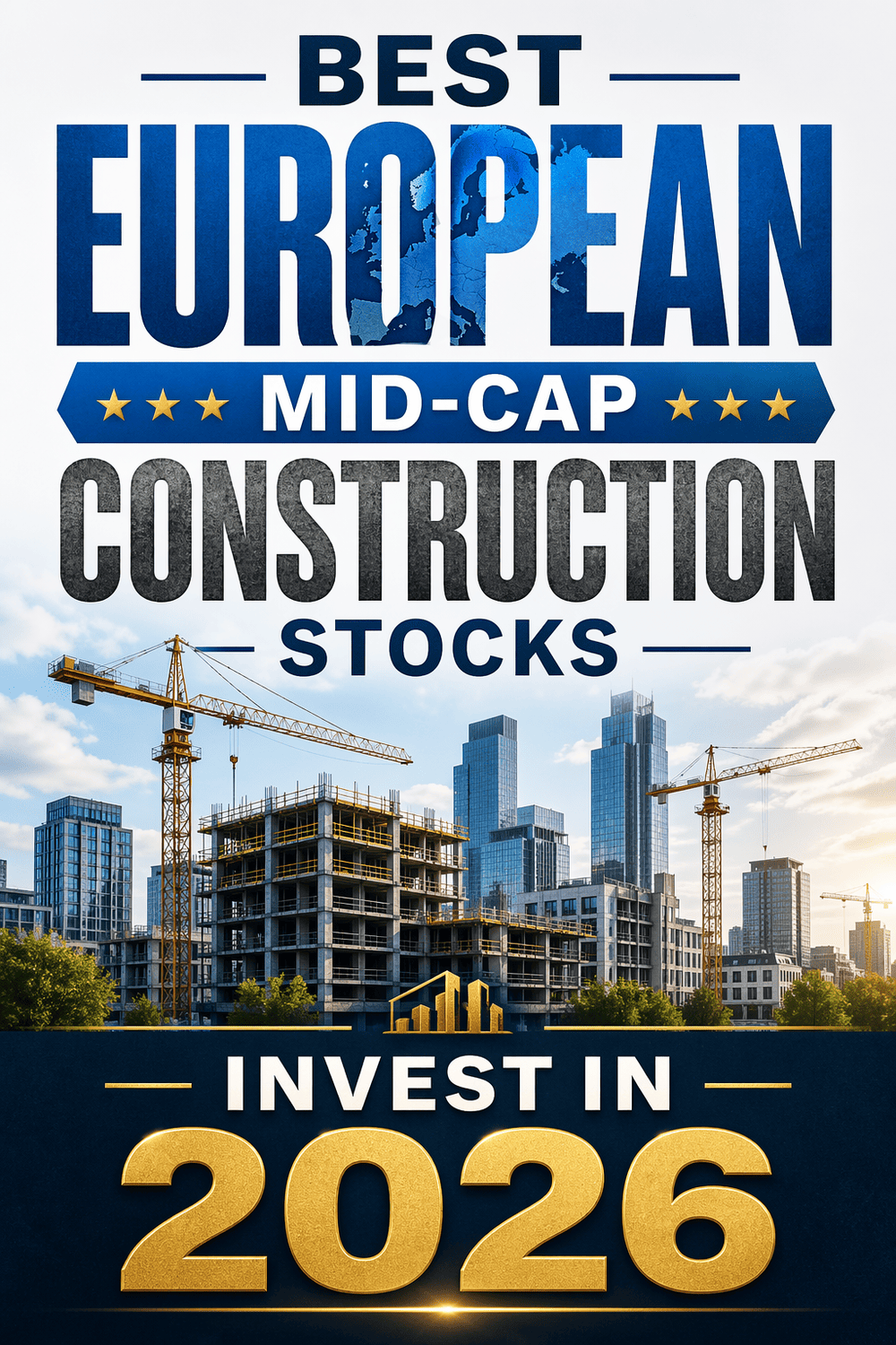 Best European mid-cap construction stocks to invest in 2026