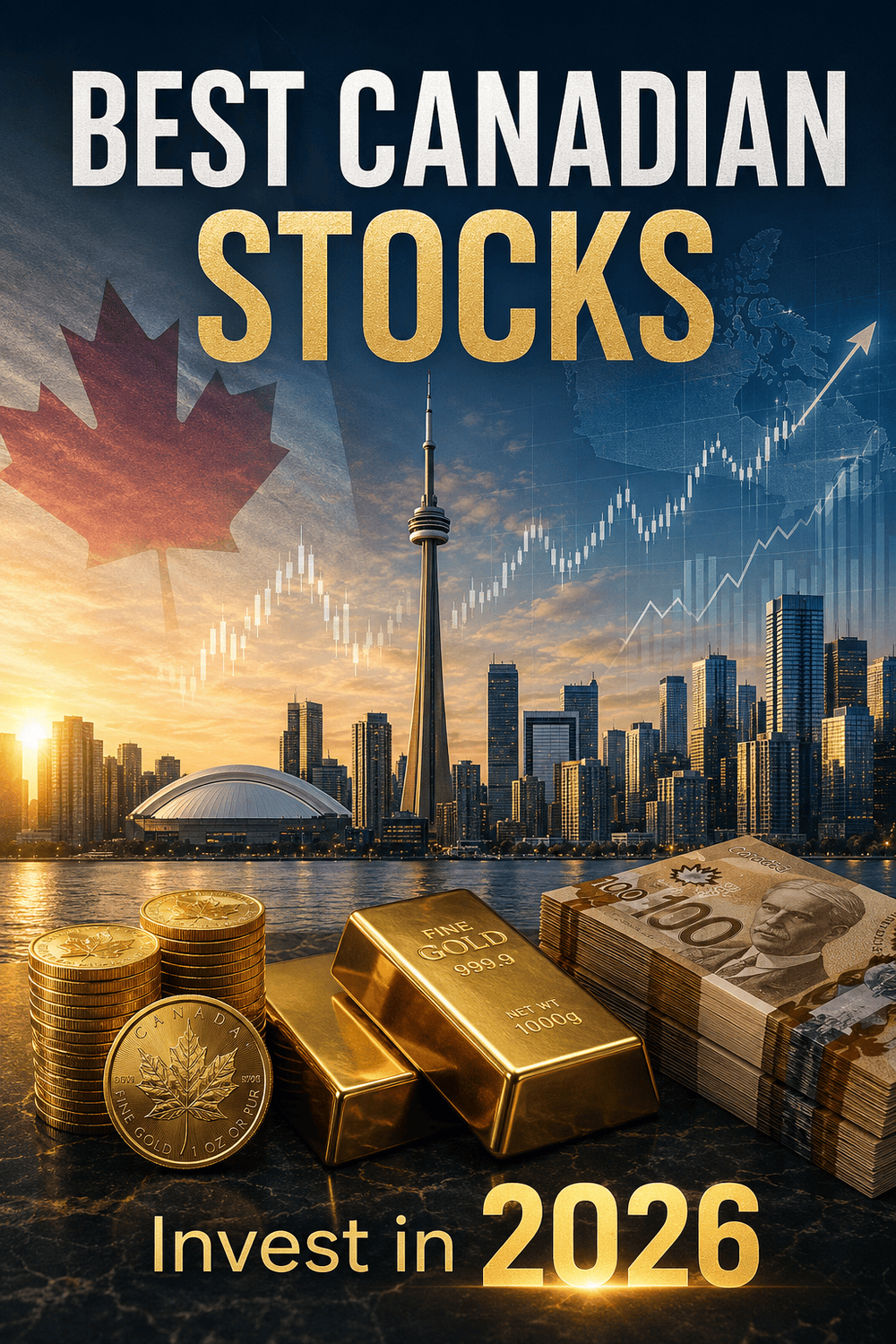 Best Canadian stocks to invest in 2026
