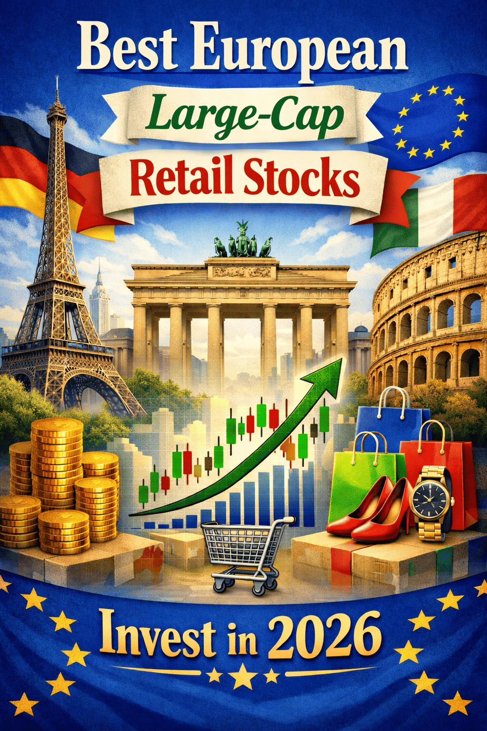 Best European large-cap retail stocks to invest in 2026