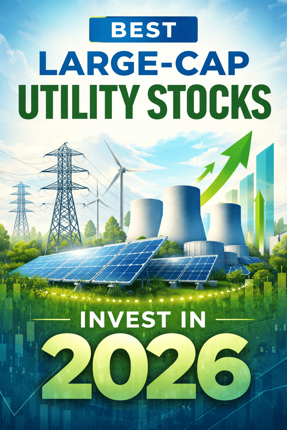 Best large-cap utility stocks to invest in 2026