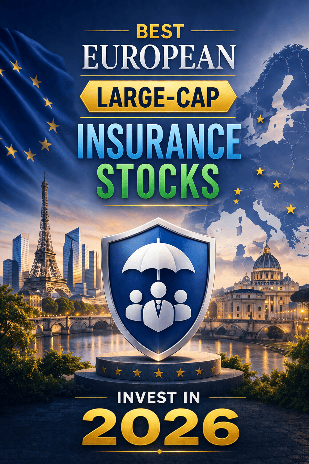 Best European large-cap insurance stocks to invest in 2026