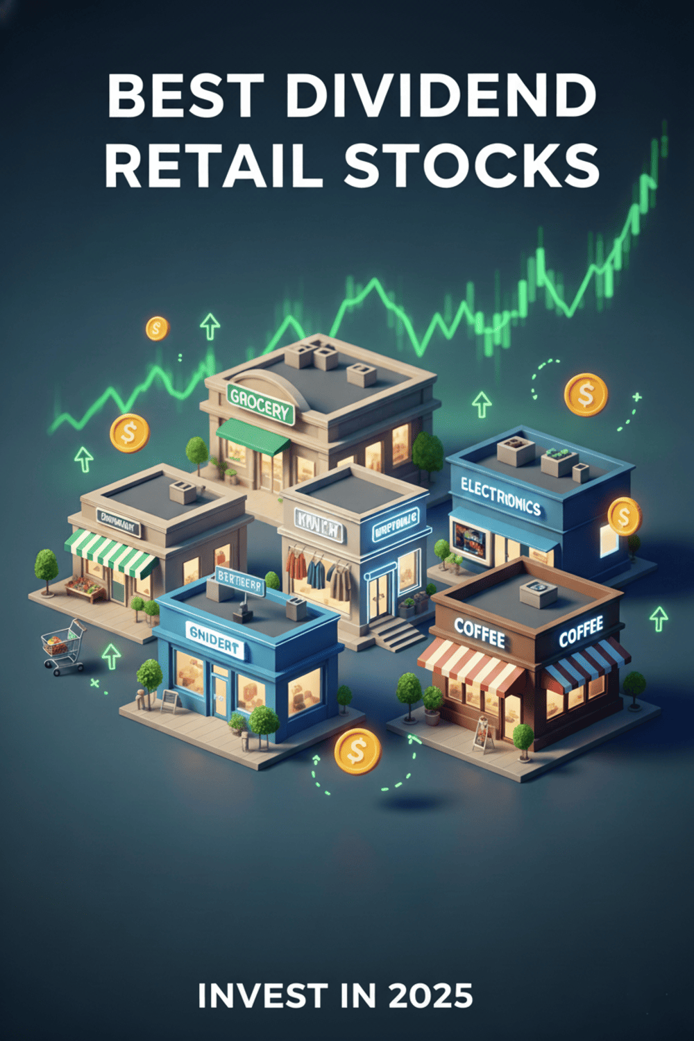 Best dividend retail stocks to invest in 2026