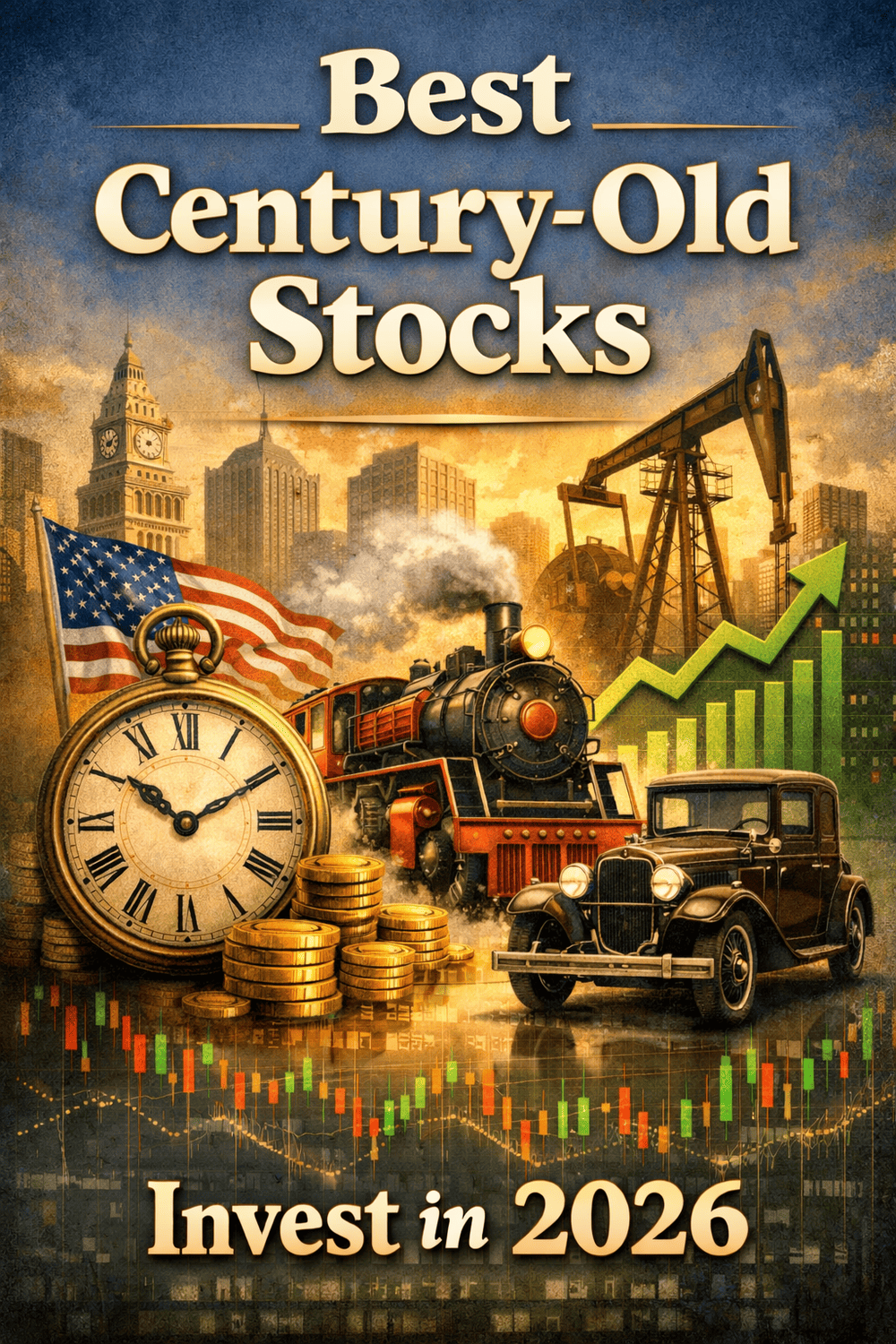 Best century-old stocks to invest in 2026