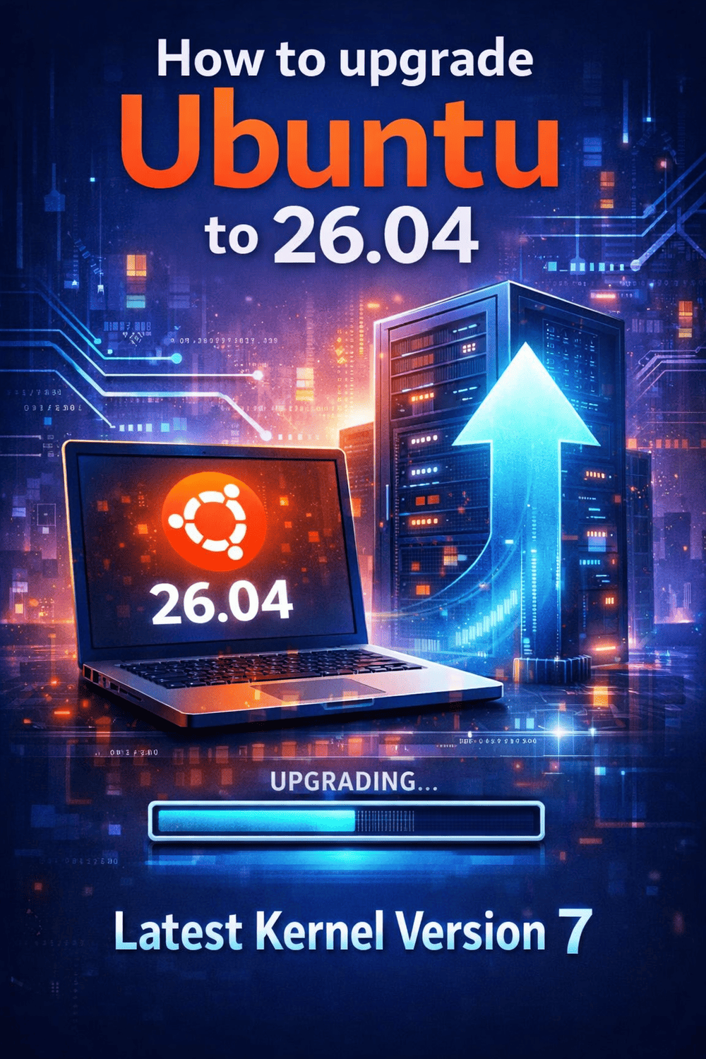 How to upgrade Ubuntu to 26.04 and kernel to latest version