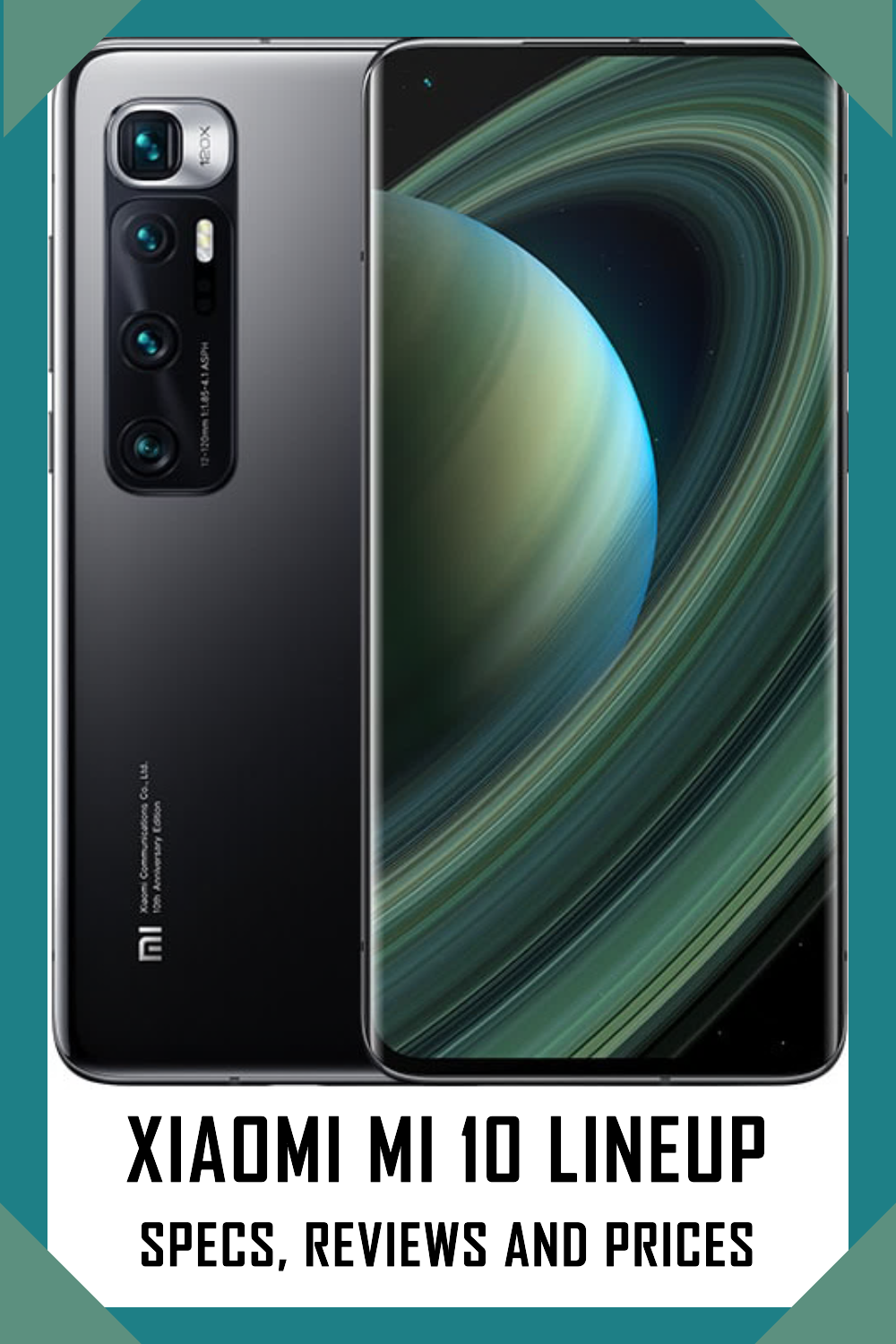 Xiaomi Mi 10 lineup: specs, reviews and prices