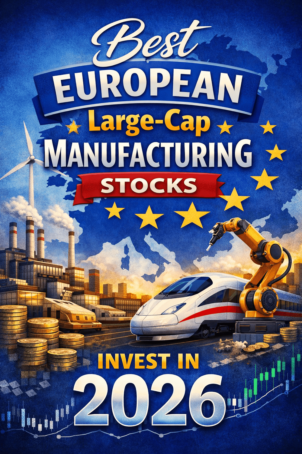 Best European large-cap manufacturing stocks to invest in 2026