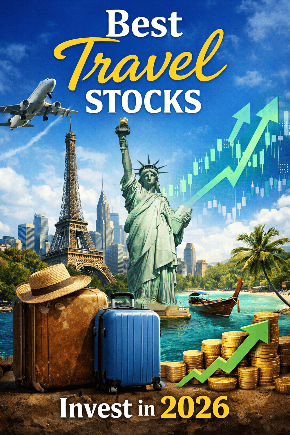 Best large-cap travel stocks to invest in 2026