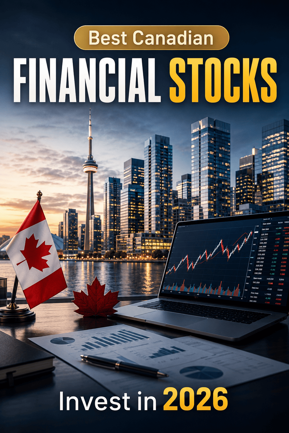 Best Canadian financial stocks to invest in 2026