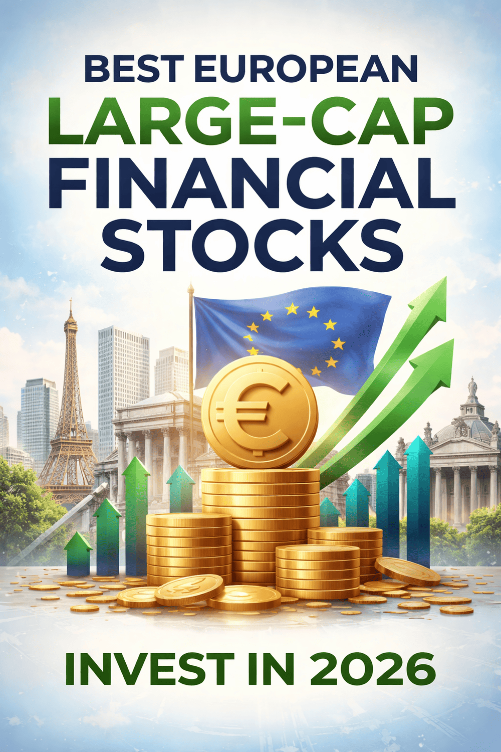 Best European large-cap financial stocks to invest in 2026
