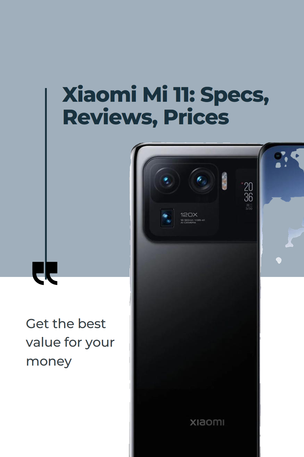 Xiaomi Mi 11 lineup: specs, reviews and prices