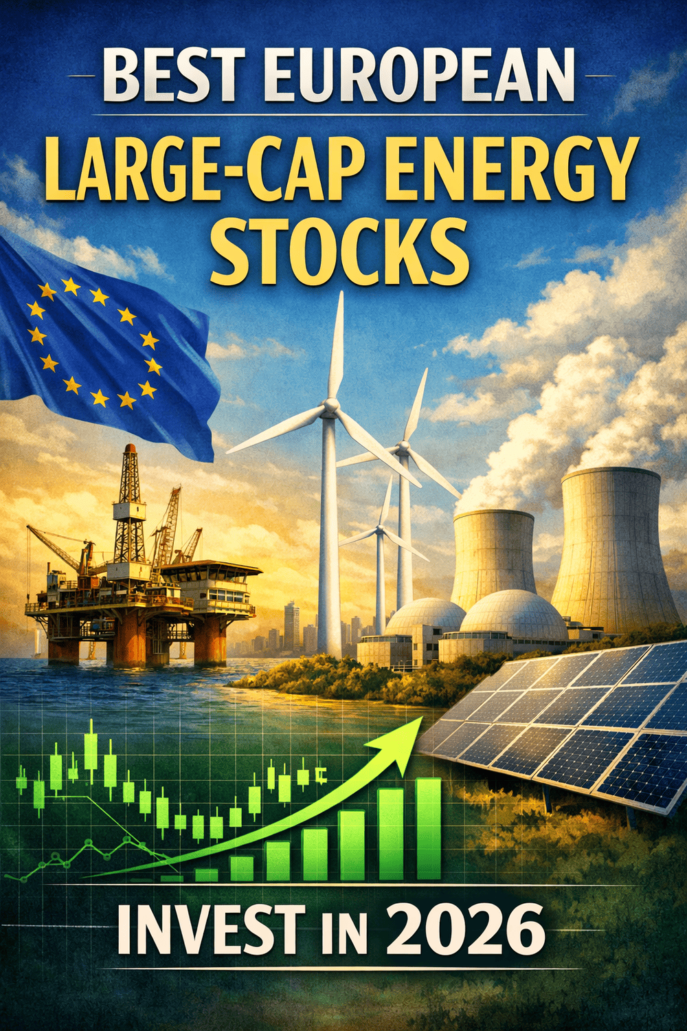 Best European large-cap energy stocks to invest in 2026