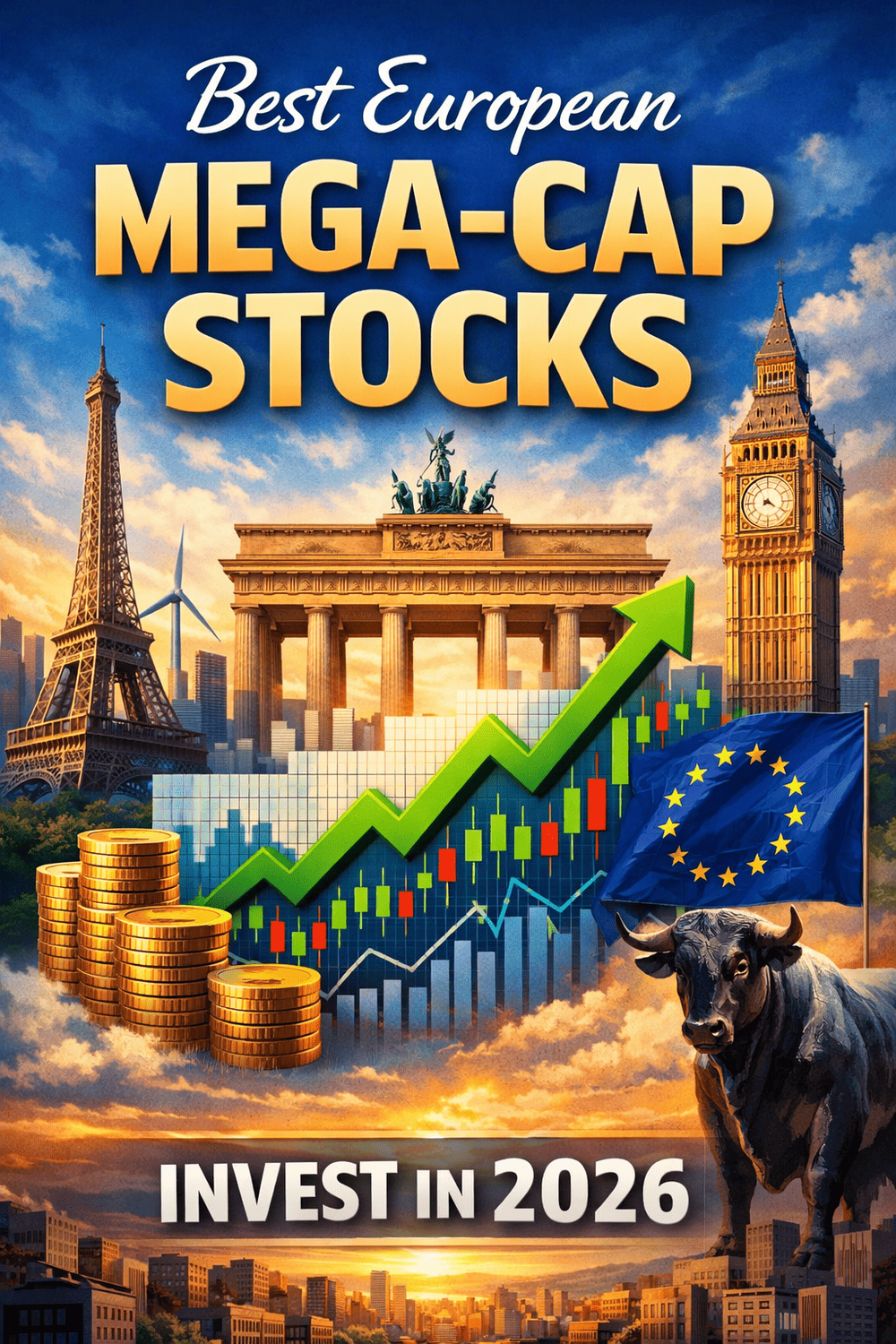 Best European mega-cap stocks to invest in 2026