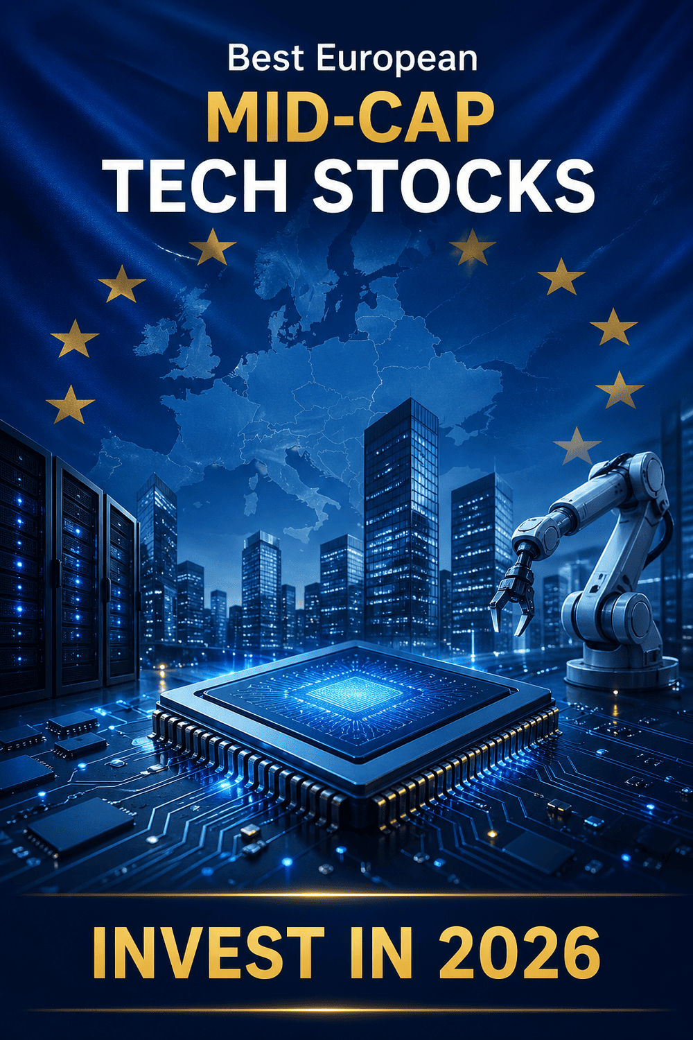 Best European mid-cap tech stocks to invest in 2026