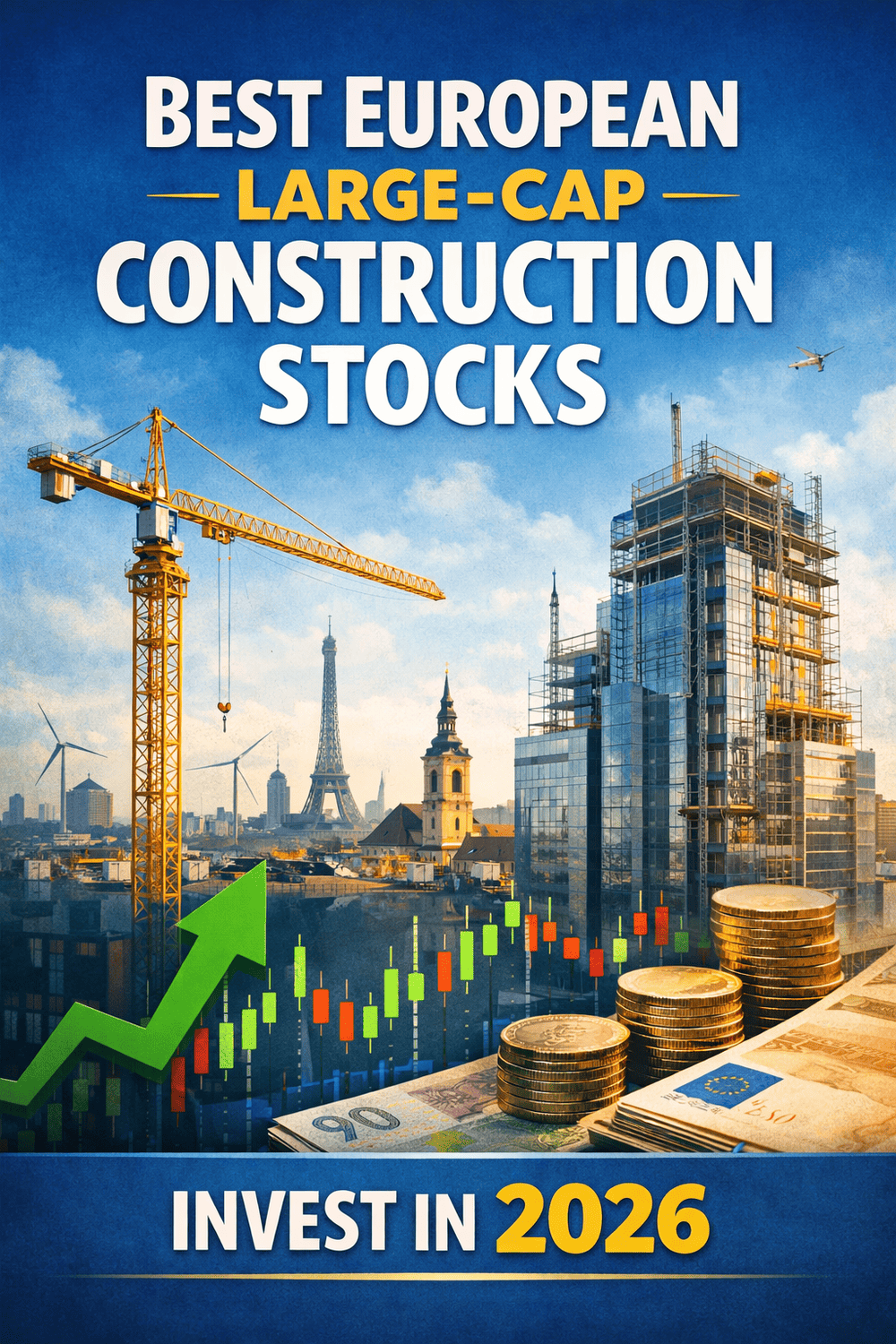 Best European large-cap construction stocks to invest in 2026