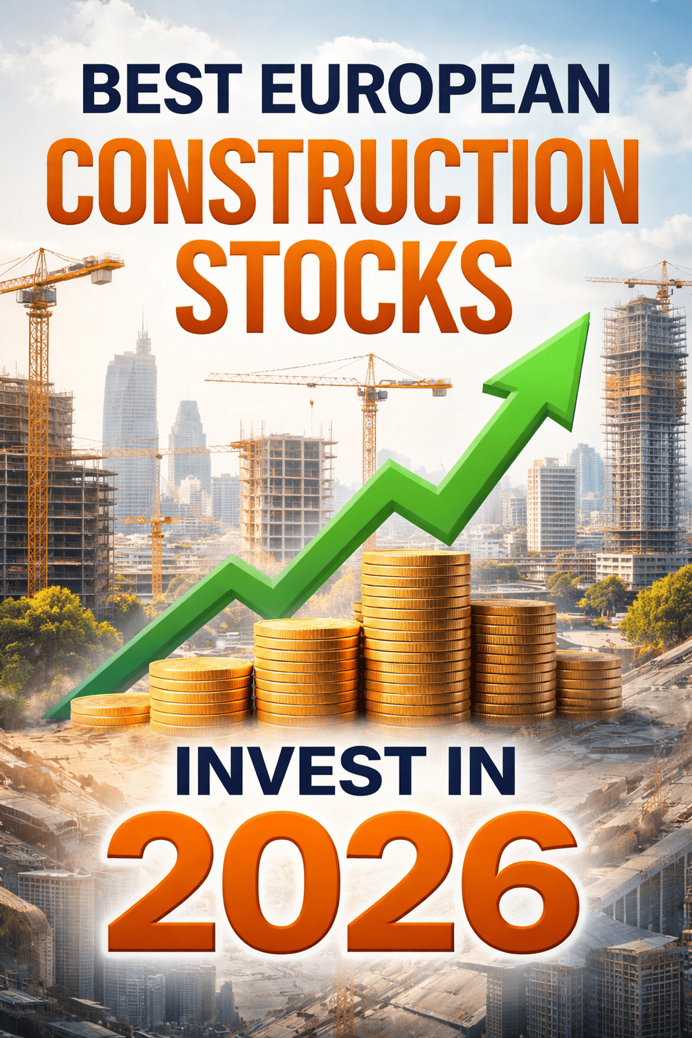 Best European construction stocks to invest in 2026