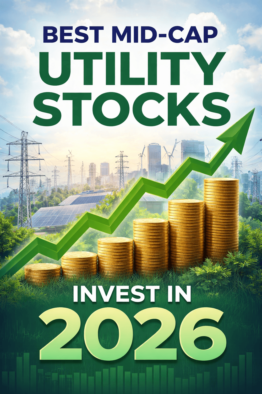 Best mid-cap utility stocks to invest in 2026