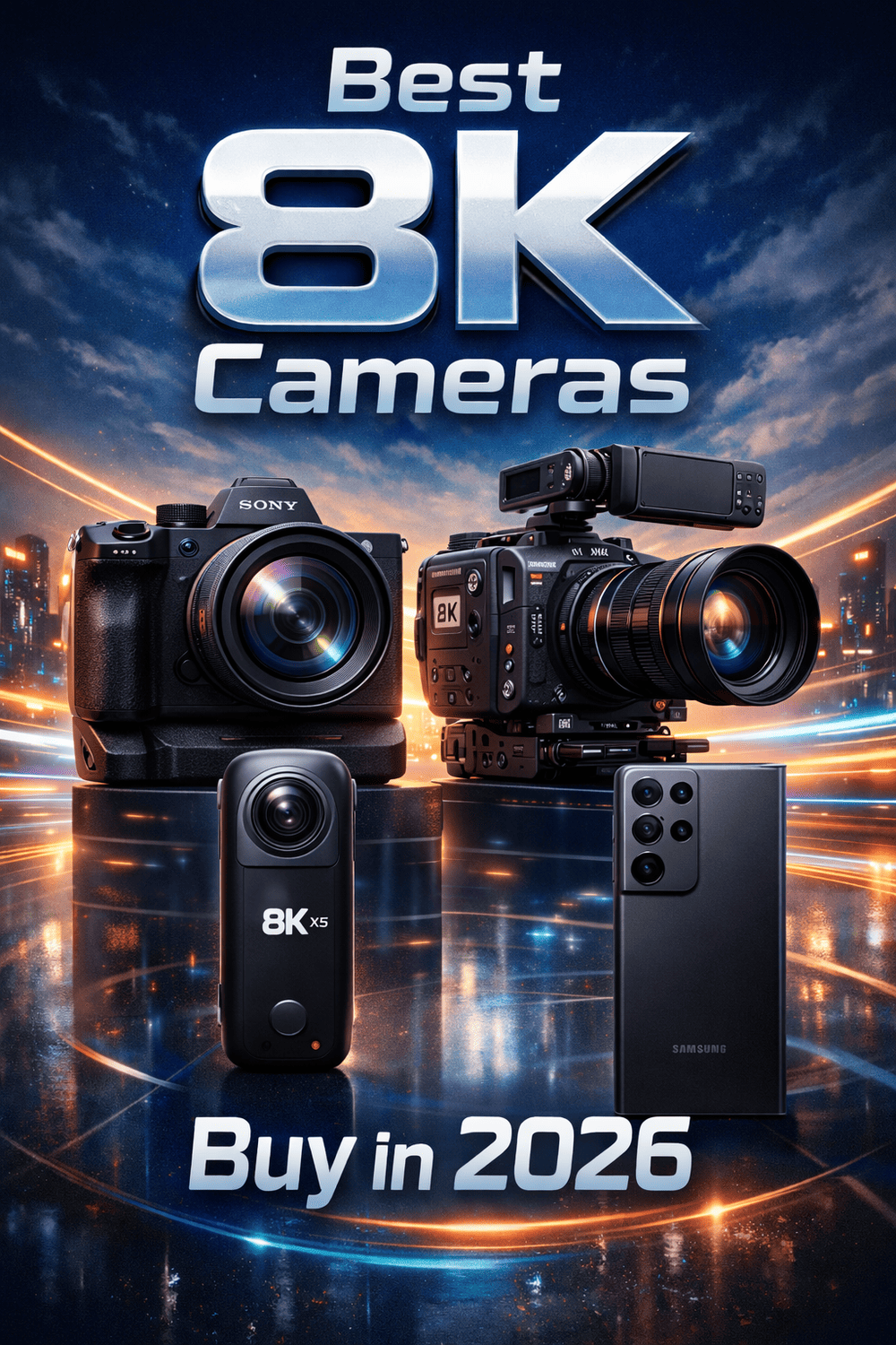 Best 8K cameras to buy in 2026