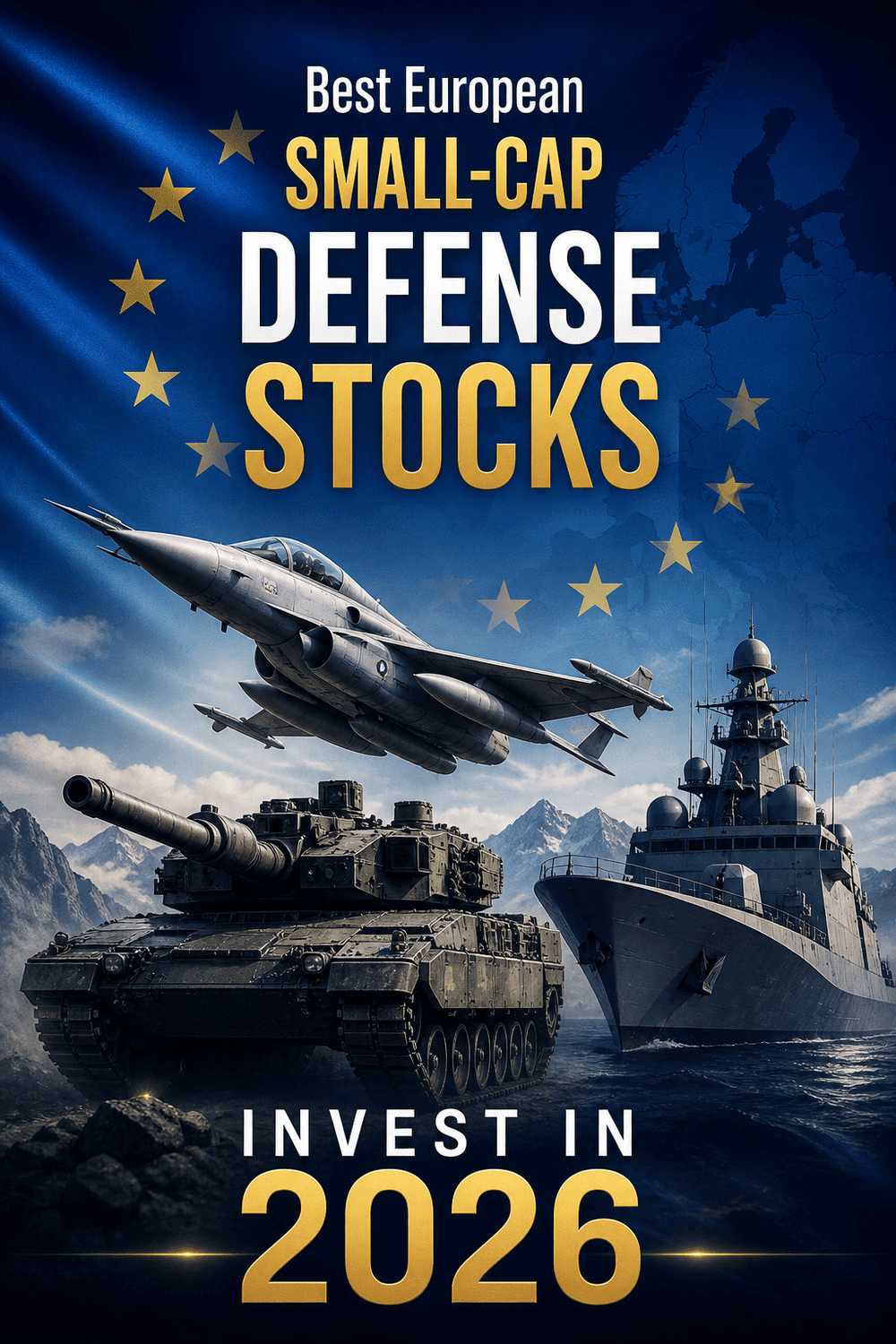 Best European small-cap defense stocks to invest in 2026