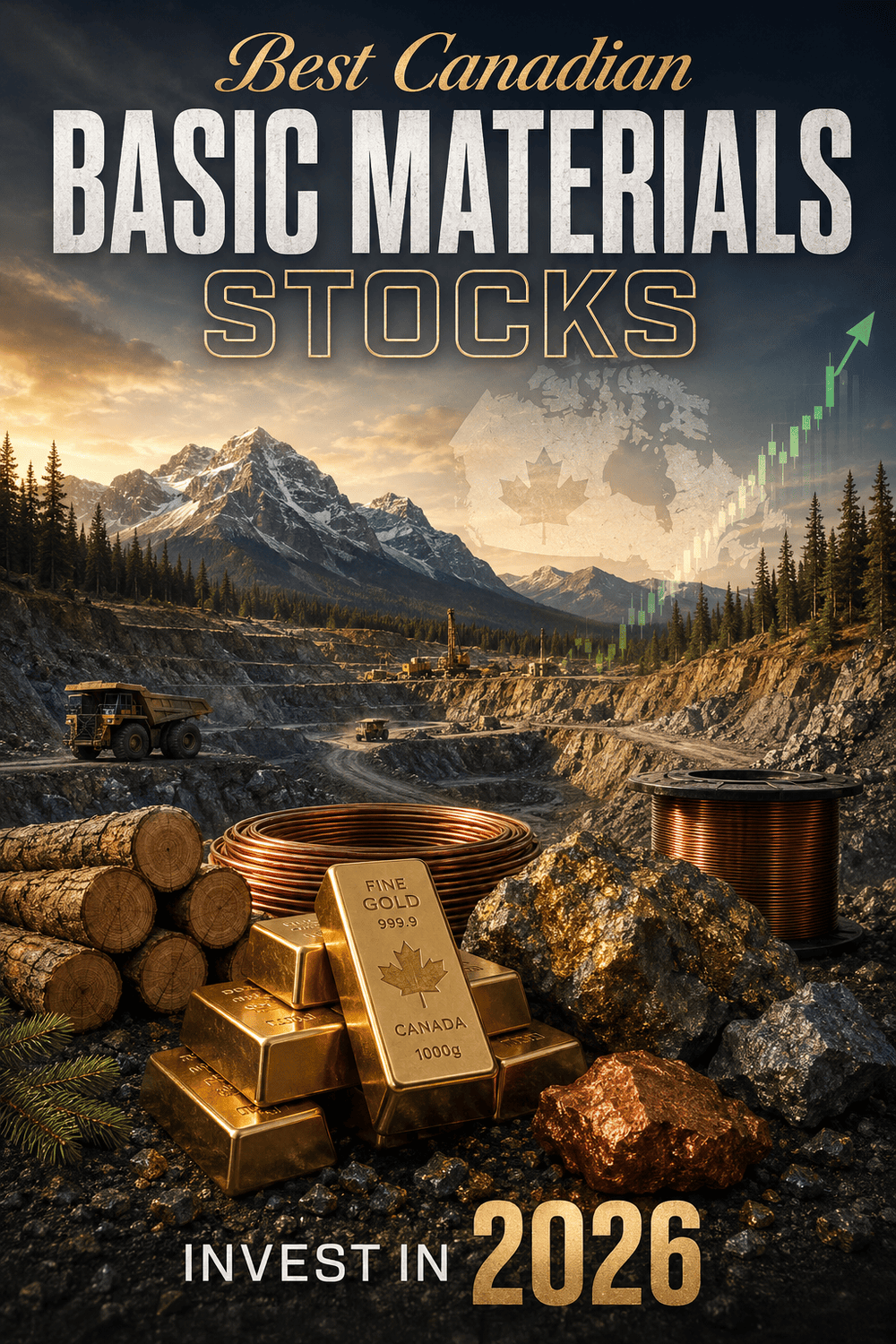 Best Canadian basic materials stocks to invest in 2026
