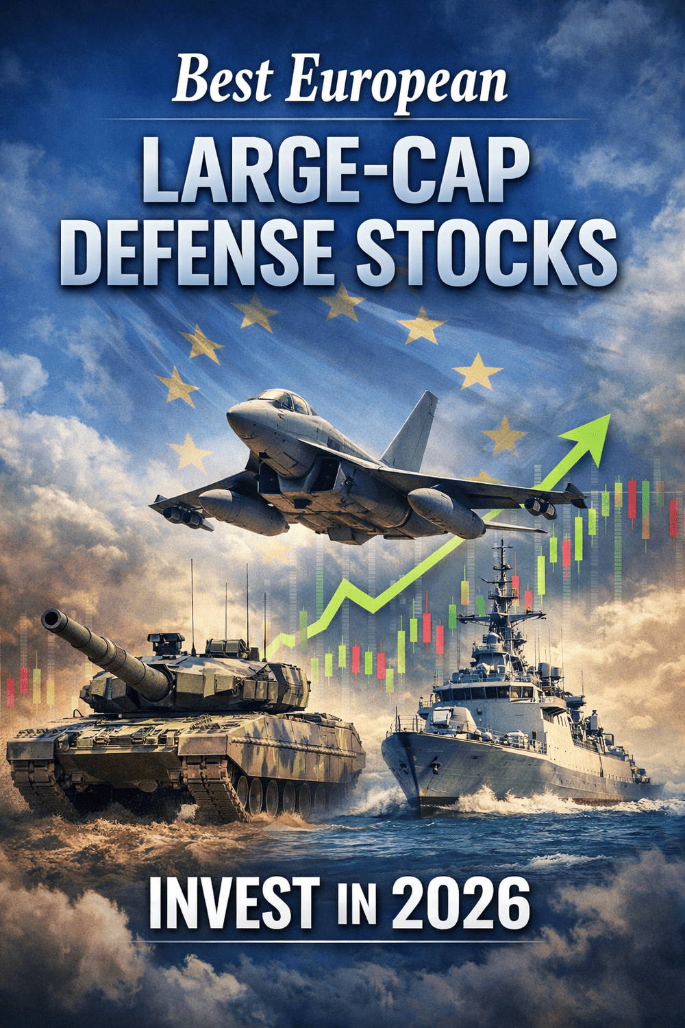Best European large-cap defense stocks to invest in 2026