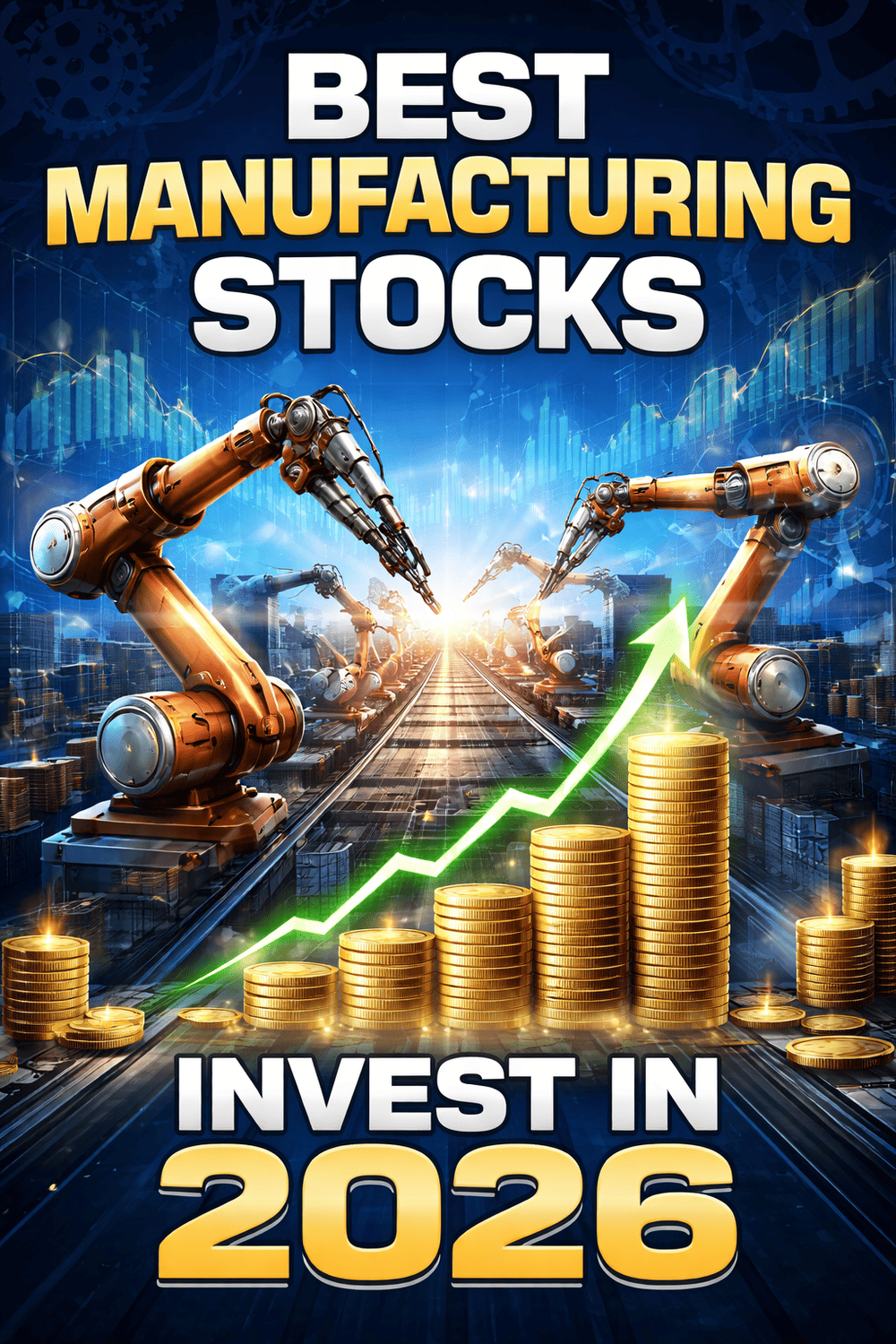 Best manufacturing stocks to invest in 2026