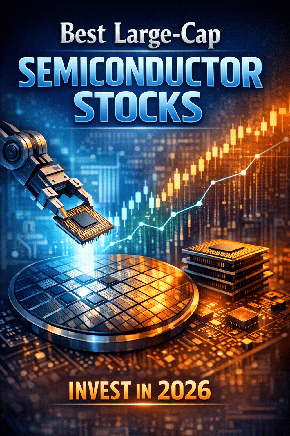 Best large-cap semiconductor stocks to invest in 2026