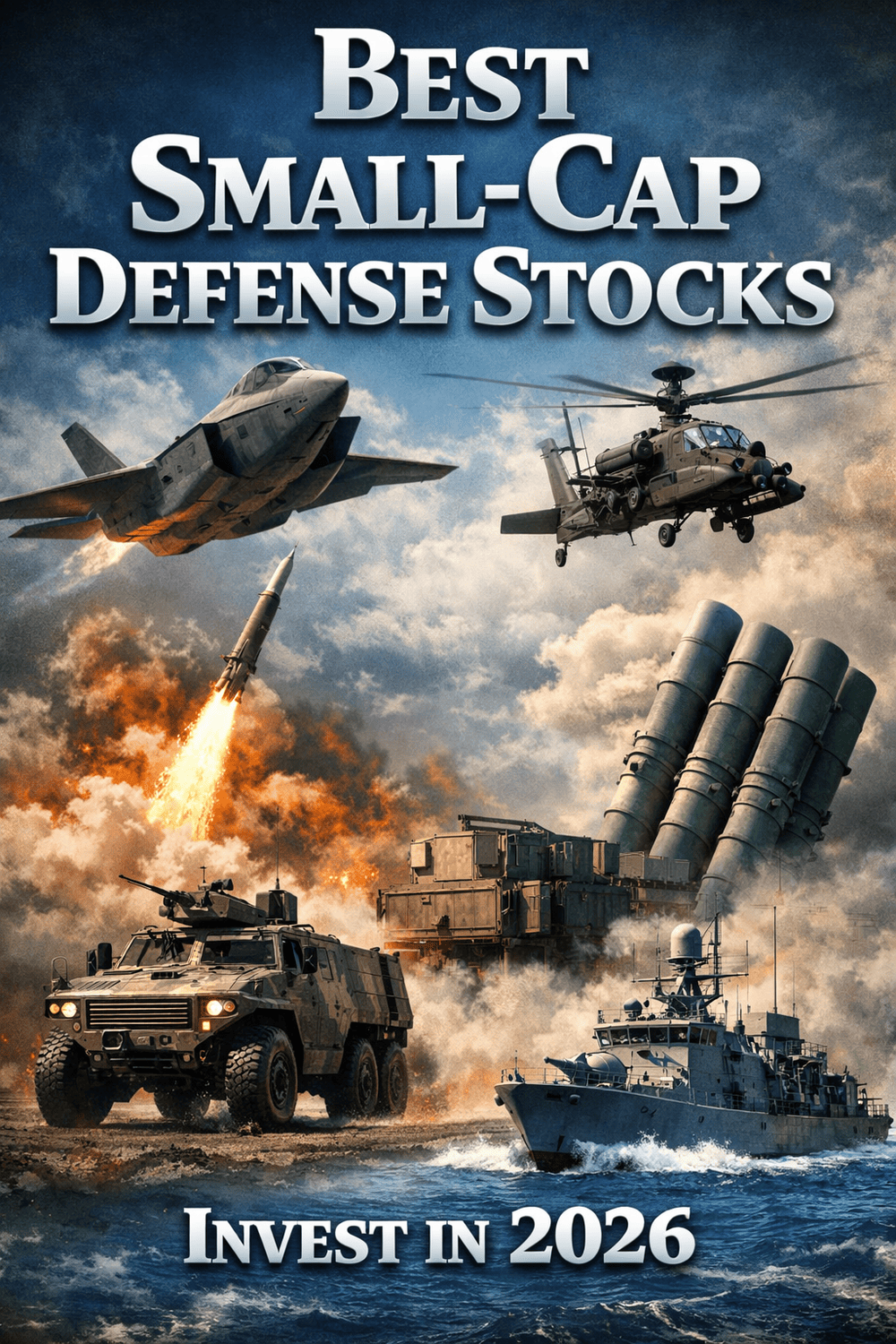 Best small-cap defense stocks to invest in 2026