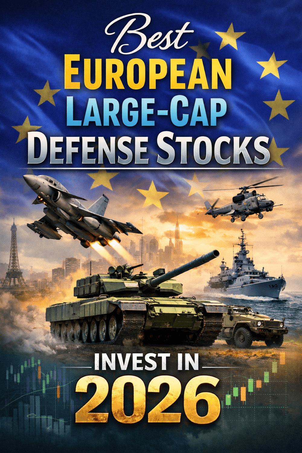 Best European large-cap defense stocks to invest in 2026