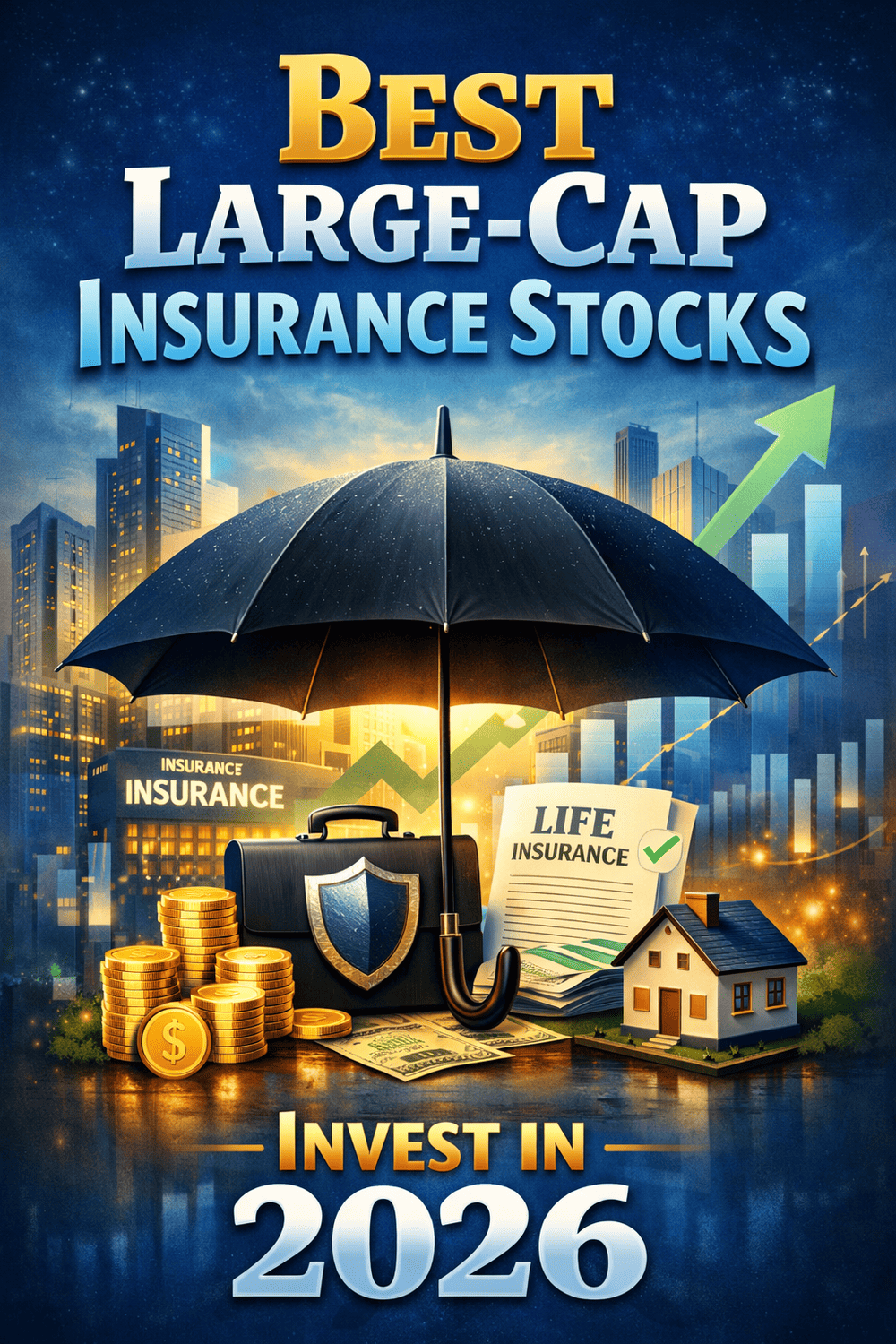 Best large-cap insurance stocks to invest in 2026