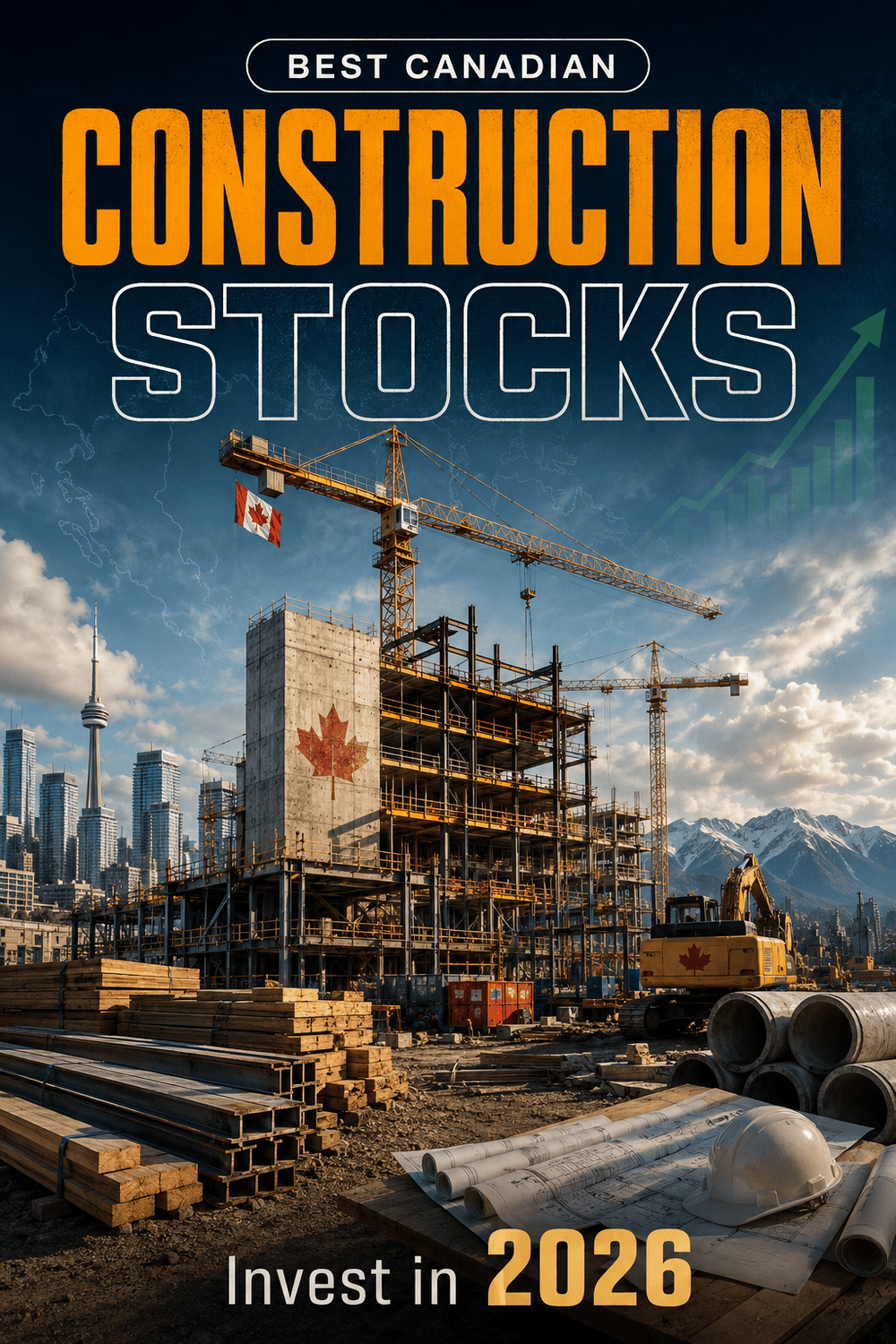 Best Canadian construction stocks to invest in 2026