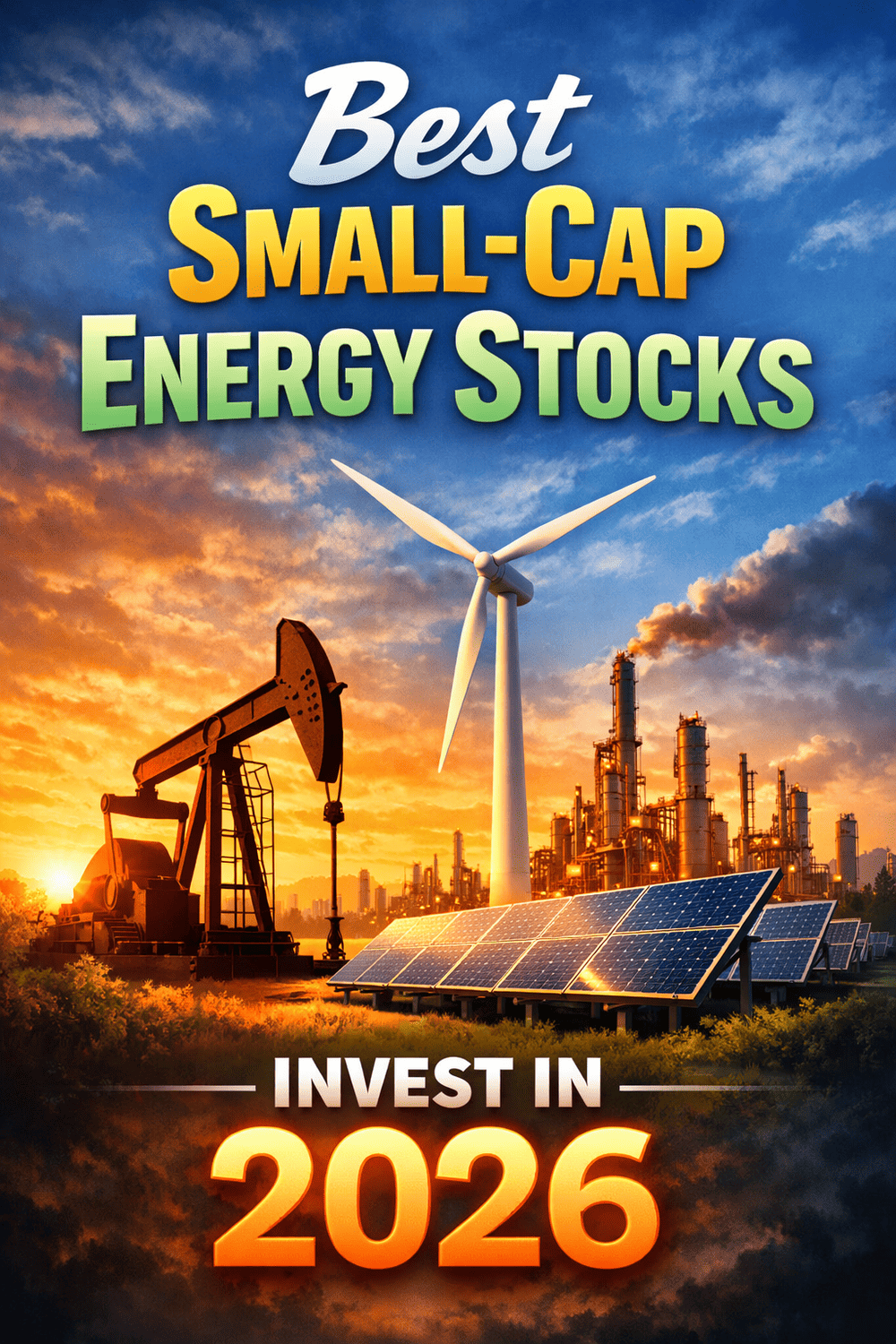 Best small-cap energy stocks to invest in 2026