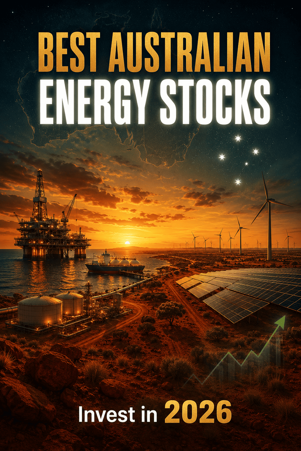 Best Australian energy stocks to invest in 2026