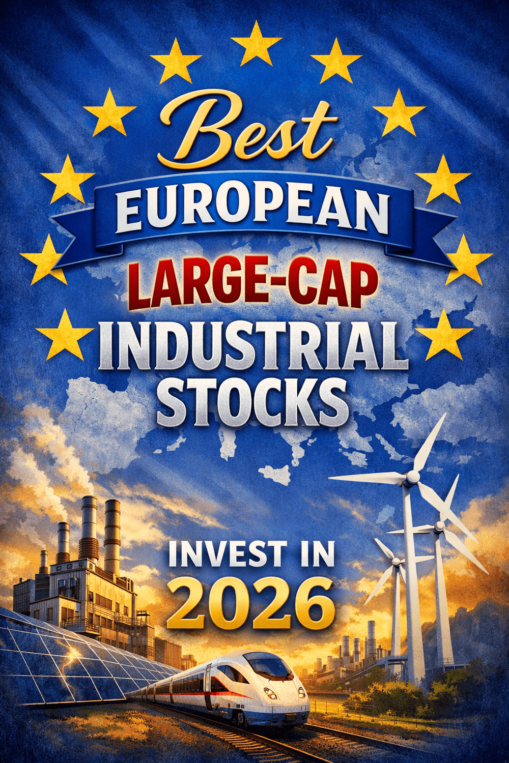 Best European large-cap industrial stocks to invest in 2026